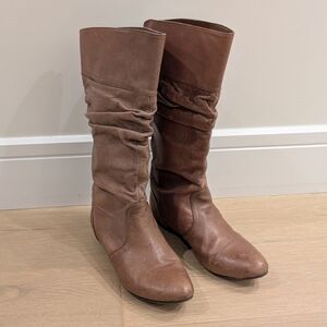 Steve Madden Leather Boots